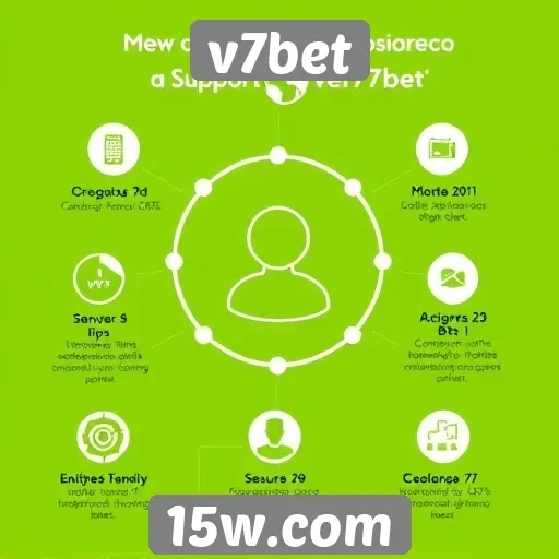 Como funciona o suporte ao cliente no v7bet