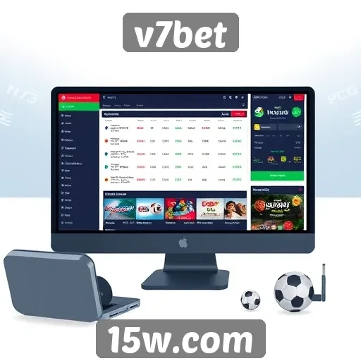jogadores destacam interface amigável do v7bet