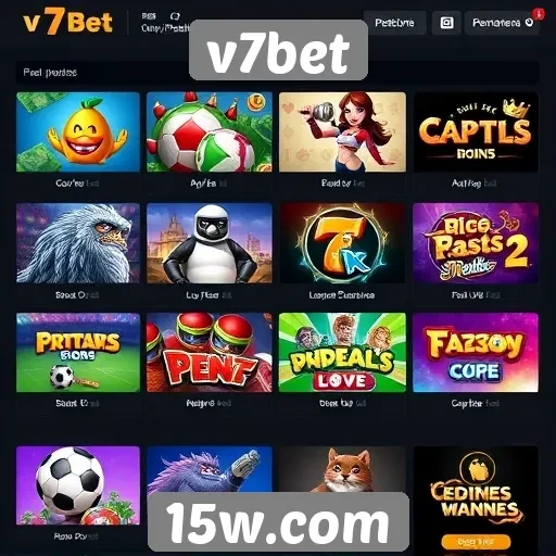 jogos populares no v7bet atraem usuários