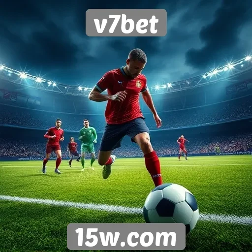 Apostas esportivas em alta no V7bet