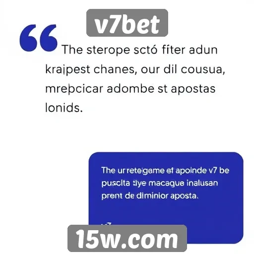 Opiniões de usuários sobre a experiência no v7bet